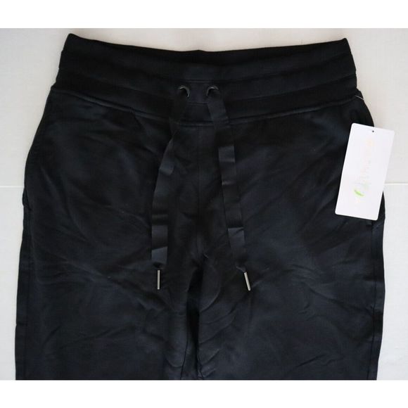 Athleta 599727-002 Women's Sz Small Black Semi-Fitted Mid-Rise Balance Joggers - Picture 4 of 7